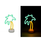 Neon Palmetræ Lys