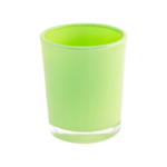Glas Fyrfadsstage Limegrøn
