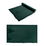 Velour Bordløber Mørkegrøn