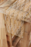 Blonde Bordløbere Ivory