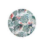 Tropisk Jungle Tallerken Multicolor