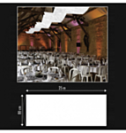Loft Banner Hvid