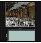 Loft Banner Pastelgrøn