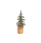 Juletræ På Træfod Grøn