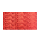 Elegant Velour Bordløber Rød