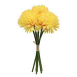 Dahlia Blomster Gul