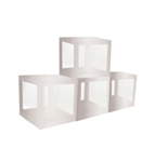 Ballonbokse Sølv