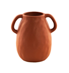 Antalya Vase Terracotta