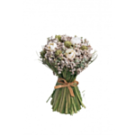 Rose Havebuket Creme