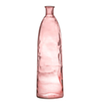 Slank Glasvase Rosa