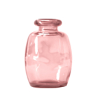 Elisa Glasvase Rosa