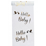 Hello Baby Bordløber Guld