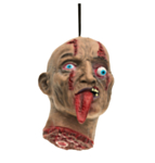 Afrevet Zombiehoved Med Tunge