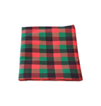 Tartan Dug Rød/Grøn