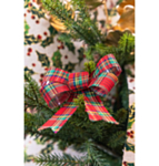 Skotske Julebåndssløjfer Rød