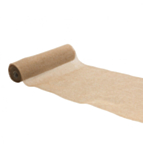 Rustik Jute Bordløber Beige