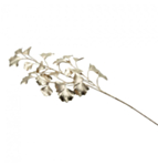 Kunstig Ginkgo Gren Champagne