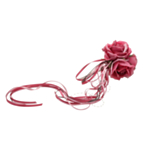 Kunstig Rosebuket Fuchsia