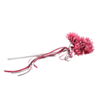 Kunstig Scabiose Buket Fuchsia