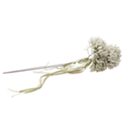 Kunstig Scabiosa Buket Salviegrøn