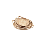 Flettede Serveringsbakker