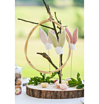 Rattan Æg Ophæng Natur