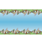 Asterix® Papirdug Blå