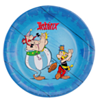 Asterix® Paptallerkner Blå