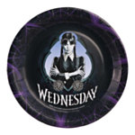 Wednesday® Paptallerkener