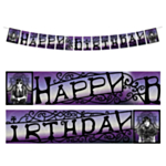 Wednesday® Happy Birthday Guirlande