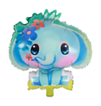 Bangoberry® Elefant Folieballon