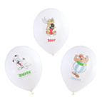 Asterix® Latexballoner Hvid