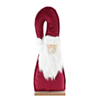 Velour Julemand Figur