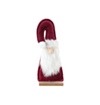 Velour Julemand Figur