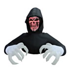 Oppustelig Grim Reaper Med LED