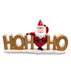 Julemand HOHOHO Dekoration