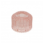 Riflet Glas Lysestage