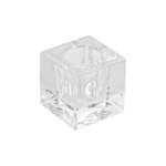 Firkant Glas Lysestage