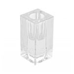 Kvadrat Glas Lysestage