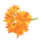 Kunstig Marguerit Buket Orange