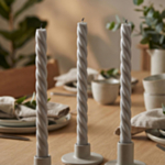 Spiral Stagelys Grå