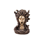 Medusa Røgelsesholder Bronze