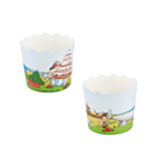 Asterix® Cupcakeforme Papir