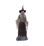 Animeret Heks Figur