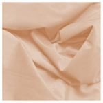 Velourdug Lys Beige