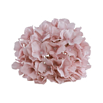 Kunstig Hortensia Blomst Lyserød