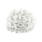 Kunstig Hortensia Blomst Hvid