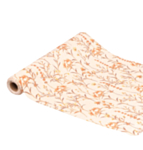 Blomstret Bordløber Beige