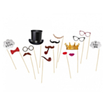 Bryllup Photo Booth Selfie Props