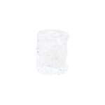 Isstruktur Glas Lysestage